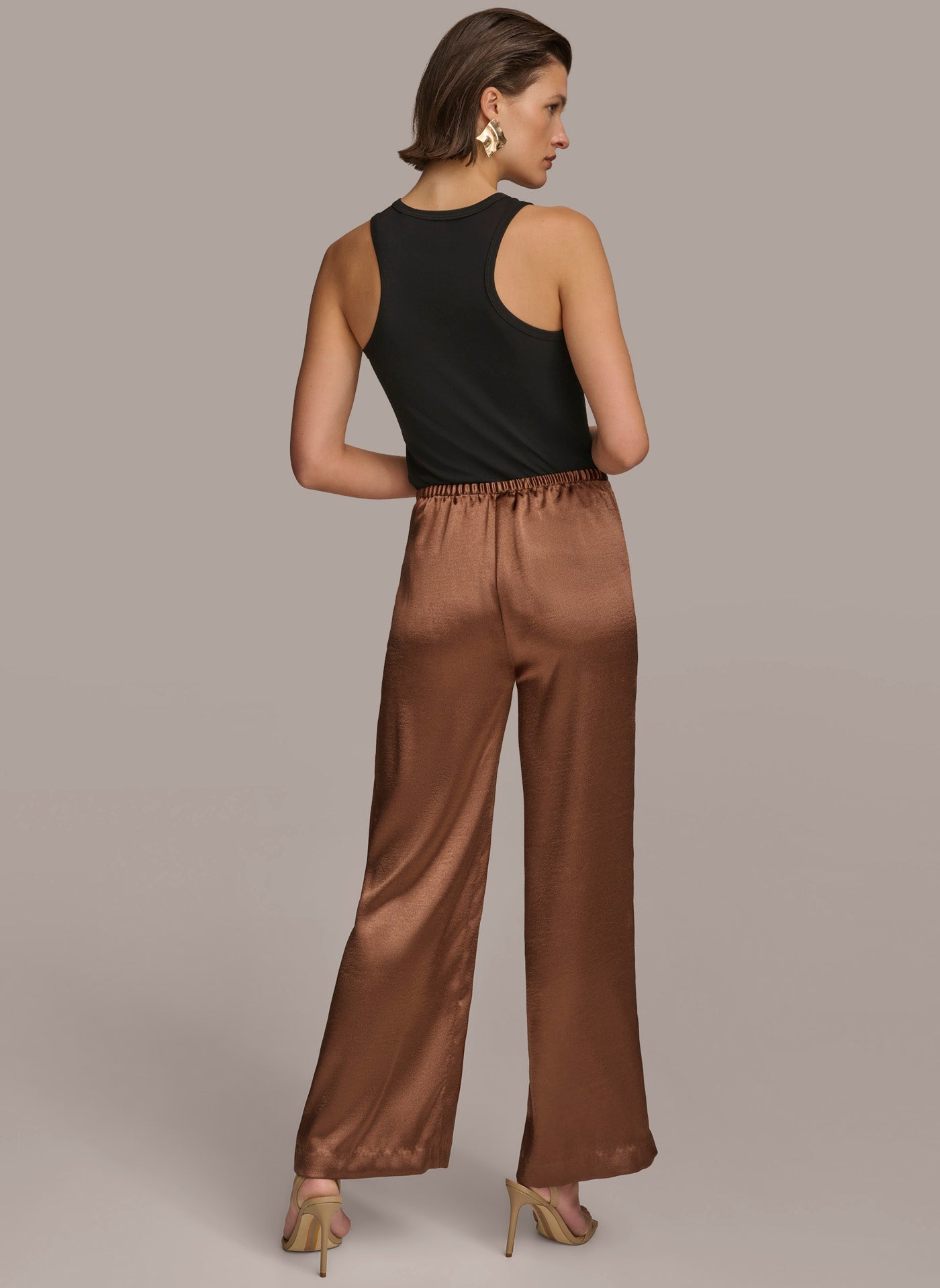 (image for) STABLE FLAT FRONT WIDE LEG